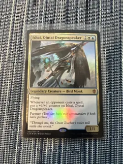 Ishai, Ojutai Dragonspeaker - Commander 2016 - FOIL - MTG - Image 1