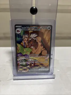 Pokemon Destined Rivals - Arven’s Mabosstiff 235/182 Special Illustration NM+ - Image 1
