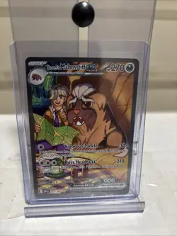 Pokemon Destined Rivals - Arven’s Mabosstiff 235/182 Special Illustration NM+ - Image 2