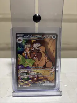 Pokemon Destined Rivals - Arven’s Mabosstiff 235/182 Special Illustration NM+ - Image 3
