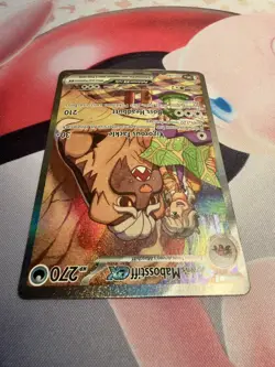 Arven's Mabosstiff ex 235/182 Destined Rivals Special Illustration Rare Pokemon - Image 5