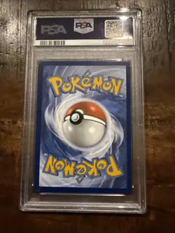 2025 Pokemon DRI EN ROCKET’s MEWTWO EX Ultra Rare PSA 8 - Image 2