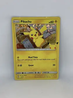 Pikachu 25/25 Promo McDonald's 25th Anniversary Promos 025/025 Pokemon TCG Holo - Image 1