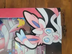 Pokemon TCG: Celebrations Collection Box [Dark Sylveon V ) Little Tear On Box 820650809392 - Image 5