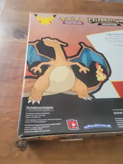 Pokemon TCG Celebration Box Lance's Charizard V Brand New Sealed Free Shipping 820650809392 - Image 3