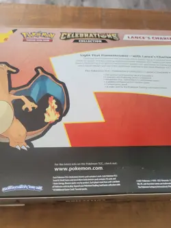 Pokemon TCG Celebration Box Lance's Charizard V Brand New Sealed Free Shipping 820650809392 - Image 4