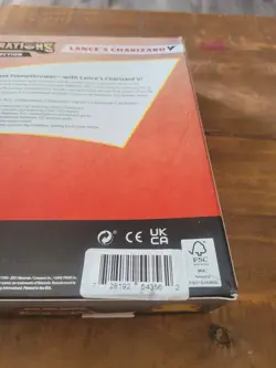 Pokemon TCG Celebration Box Lance's Charizard V Brand New Sealed Free Shipping 820650809392 - Image 5