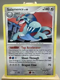 Salamence Platinum Arceus (Holographic) 8/99 - Pokemon TCG 2009 - NM - Image 1