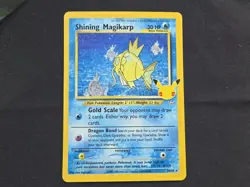 Pokemon TCG Shining Magikarp - Celebrations: Classic Collection 66/64 NM - Image 1