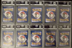 Pokemon PSA 1-10 Set ALL GRADES: Pikachu 1st Edition Jungle 1999 #60 - Image 3