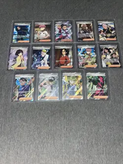 pokemon tcg full art trainer lot Of 14 - Image 1