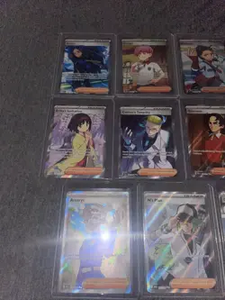 pokemon tcg full art trainer lot Of 14 - Image 2