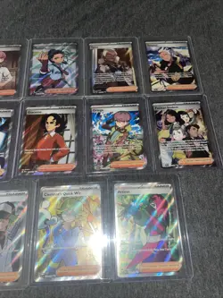 pokemon tcg full art trainer lot Of 14 - Image 3