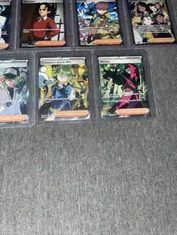pokemon tcg full art trainer lot Of 14 - Image 5