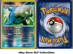 2009 Pokemon, Platinum Rising Rivals, #36/111 Walrein, Reverse Holo Rare - Image 1