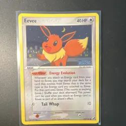 Pokemon TCG Eevee 55/115 Unseen Forces Stamped Reverse Holo Common - Image 1