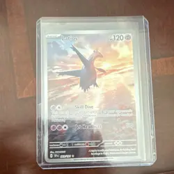 Pokemon Latios Illustration Rare Holo SV08: Surging Sparks 203/191 English - Image 1
