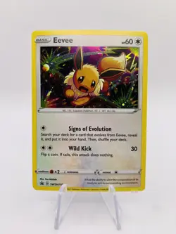 Eevee SWSH118- Pokemon TCG Chilling Reign - Black Star Promo - Image 1