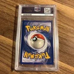 1999 Pokemon Jungle, Venomoth Holo First Edition Psa 5 - Image 3