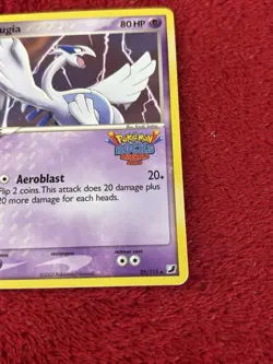 Lugia - (Pokemon Rocks America) 029/115 Miscellaneous Cards & Products Nm- - Image 3