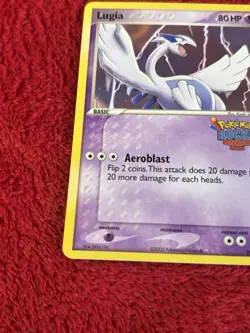 Lugia - (Pokemon Rocks America) 029/115 Miscellaneous Cards & Products Nm- - Image 4