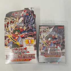 YuGiOh! 2-Player Starter Deck Yuya & Declan 1st Edition English KONAMI 6+yrs - Image 1