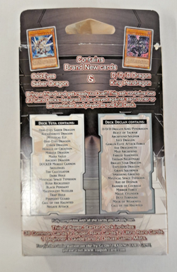 YuGiOh! 2-Player Starter Deck Yuya & Declan 1st Edition English KONAMI 6+yrs - Image 3