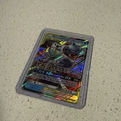 Pokemon TCG Blastoise and Piplup GX Tag Team 38/236 Cosmic Eclipse - Image 3