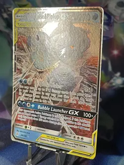 Pokemon TCG Blastoise and Piplup GX Tag Team #38/236 Cosmic Eclipse NM+ - Image 5