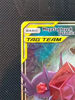 Mega Sableye & Tyranitar GX 126/236 Unified Minds Tag Team Pokemon TCG - Image 4