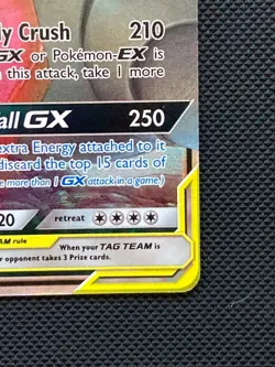 Mega Sableye & Tyranitar GX 126/236 Unified Minds Tag Team Pokemon TCG - Image 5