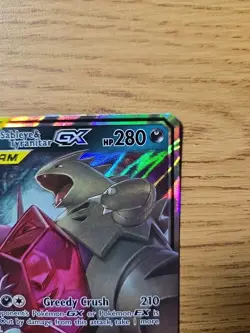 Pokemon Mega Sableye Tyranitar GX Tag Team TCG Card 126/236 Unified Minds - Image 2