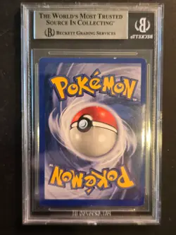 🔥 1999 POKEMON BASE SET SHADOWLESS CHARIZARD #4 HOLO RARE NEAR MINT + BGS 7.5 - Image 4