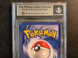 🔥 1999 POKEMON BASE SET SHADOWLESS CHARIZARD #4 HOLO RARE NEAR MINT + BGS 7.5 - Image 5