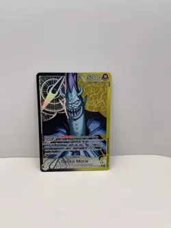 One Piece OP14-080 Gecko Moria Alt Art Leader The Azure Sea's Seven English - Image 1