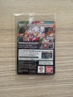 One Piece Monkey.D.Luffy US Voyage College Basketball Promo Card *SEALED* - Image 2