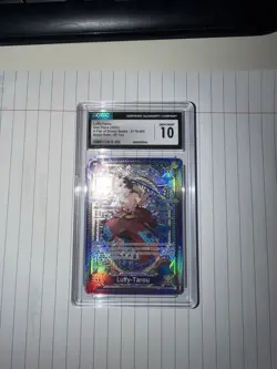CGC 10 GEM MINT 2025 One Piece Luffy-Tarou ST18-005 SP - Image 1