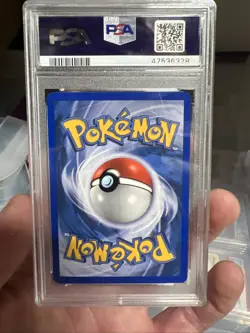 2003 Pokemon EX Dragon Horsea Reverse Foil 58/97 PSA 10 Gem Mint - Image 2