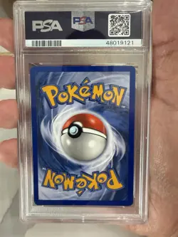 Pokemon Magcargo ex EX Dragon Holo Ultra Rare #95 PSA 10 Gem Mint - Image 4