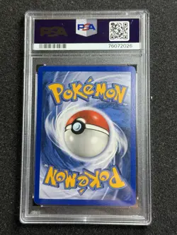 2003 POKEMON EX DRAGON #95 MAGCARGO EX-HOLO PSA 7 - Image 2