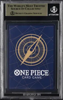 2025 ONE PIECE PROMOS PREMIUM BANDAI JPN 2ND ANV SET PORTGAS.D.ACE SR BGS 10 - Image 2