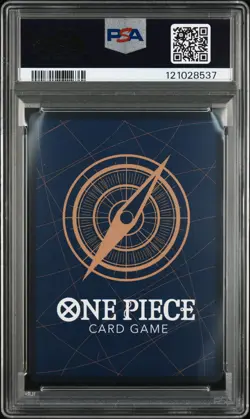 2025 ONE PIECE JPN 2ND ANV SET #015 MONKEY D. LUFFY PSA 10 - Image 2