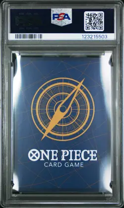 2025 ONE PIECE JPN CHINA 2ND ANV SET #051 BOA HANCOCK PSA 10 - Image 2