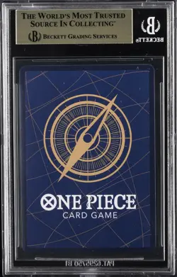 2025 ONE PIECE PROMOS PREM BANDAI JPN 2ND ANV SET PORTGAS.D.ACE SR BGS 10 - Image 2