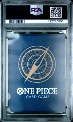 2025 ONE PIECE JPN CHINA 2ND ANV SET ALTERNATE ART #051 BOA HANCOCK PSA 10 - Image 2