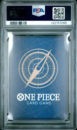 2025 ONE PIECE JPN 2ND ANV SET #118 RORONOA ZORO PSA 10 - Image 2