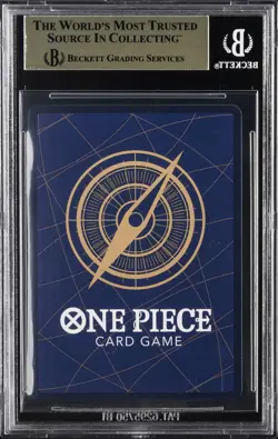 2025 ONE PIECE PROMOS PREM BANDAI JPN 2ND ANV SET PORTGAS.D.ACE SR BGS 10 - Image 2