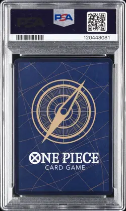 2025 ONE PIECE JPN 2ND ANV SET #015 MONKEY D. LUFFY PSA 10 - Image 2