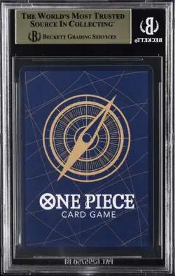 2025 ONE PIECE PROMOS PREM BANDAI JPN 2ND ANV SET PORTGAS.D.ACE SR BGS 10 - Image 2