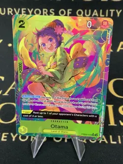 One Piece TCG Otama Alt Art PRB02-016 R THE BEST vol.2 English - Image 1